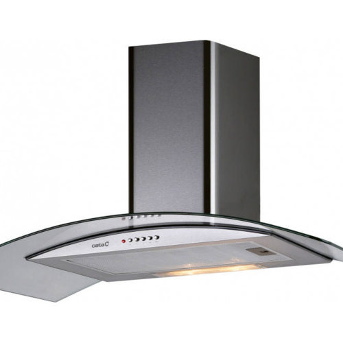 Campana de Cocina de pared 70cm acero inox.M:C-700 Cata