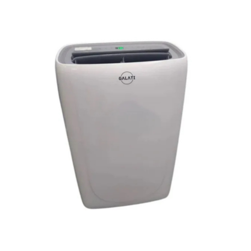 Aire Acondicionado portatil 10000 btu con control blanco Galati