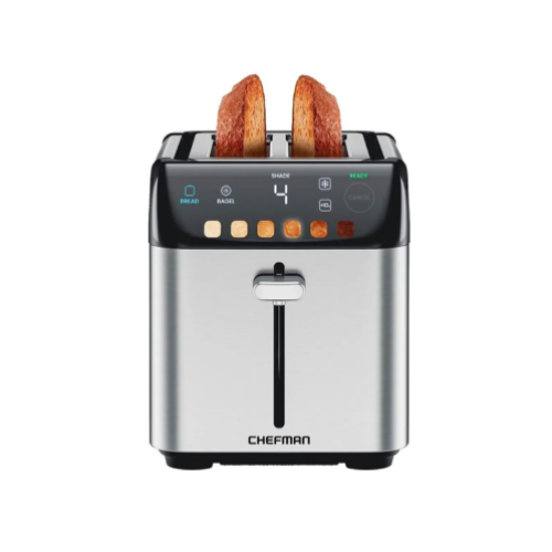 Tostador de Pan 2 rebanadas Digital gris M:RJ31SSTMX Chefman