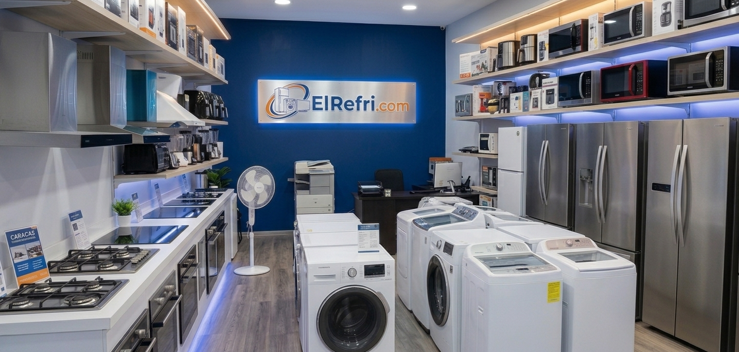 appliance store showroom